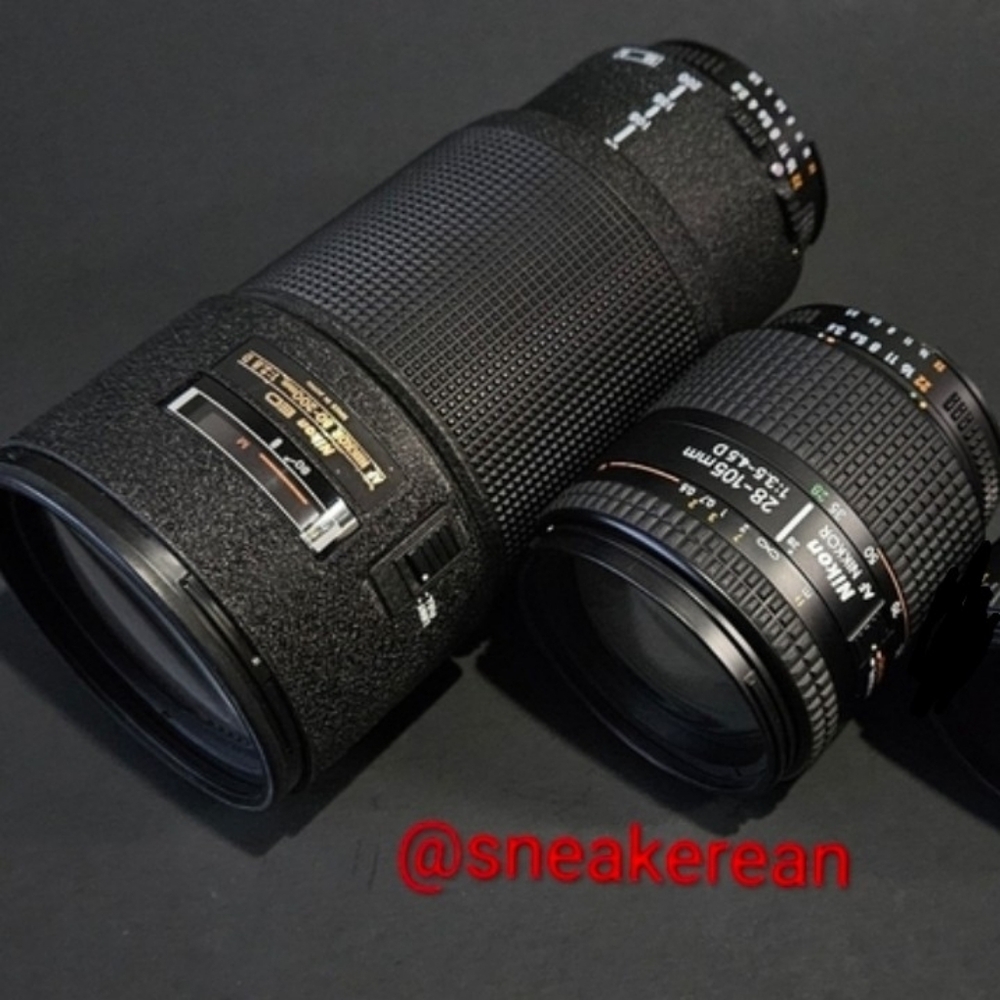 Nikon Lens bundle, Tele And Normal Zoom